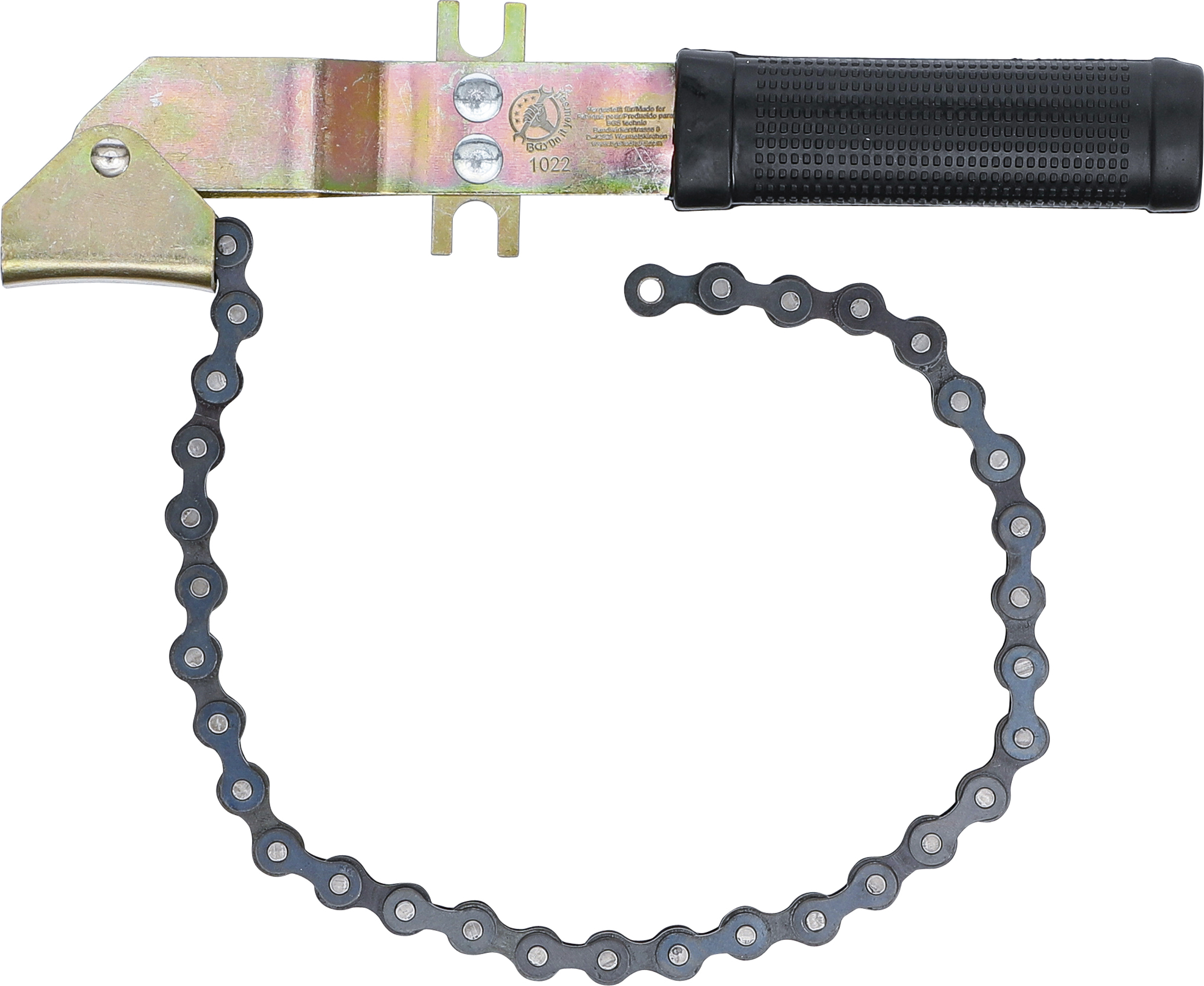 BGS Ölfilter-Kettenschlüssel | 400 mm