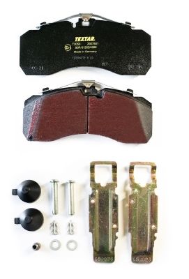 Bremsbelagsatz, Scheibenbremse