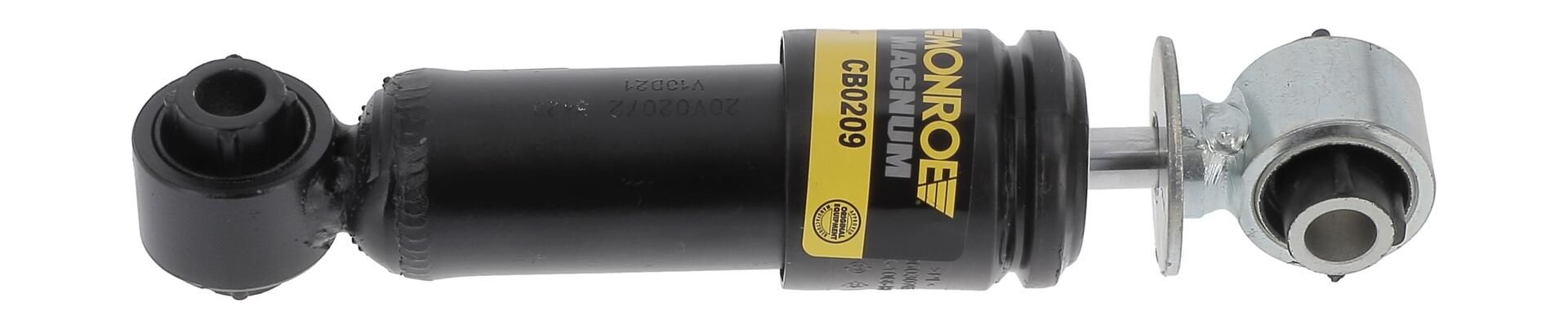 Dämpfer, Fahrerhauslagerung