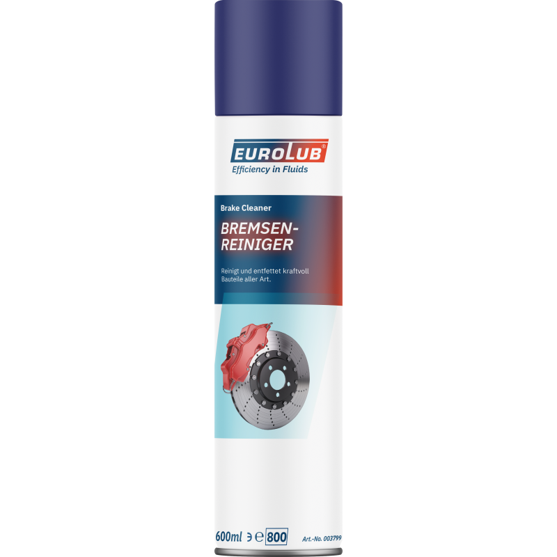 Eurolub Bremsenreiniger Spray 600 ml