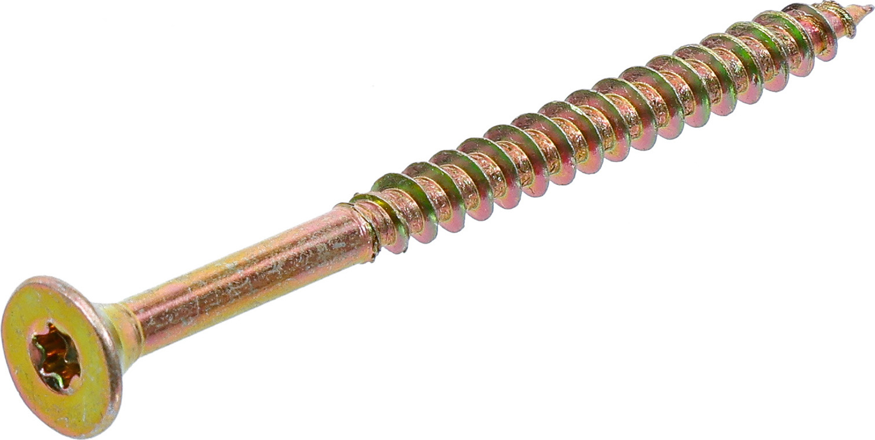 BGS Mehrzweckschrauben | T-Profil ( für Torx) T25 | 6,0 x 80 mm | 1 kg / 100 Stück