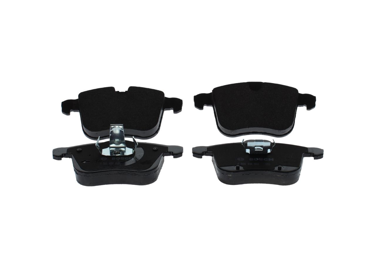 Bremsbelagsatz, Scheibenbremse