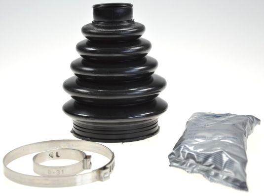 Faltenbalgsatz, Antriebswelle