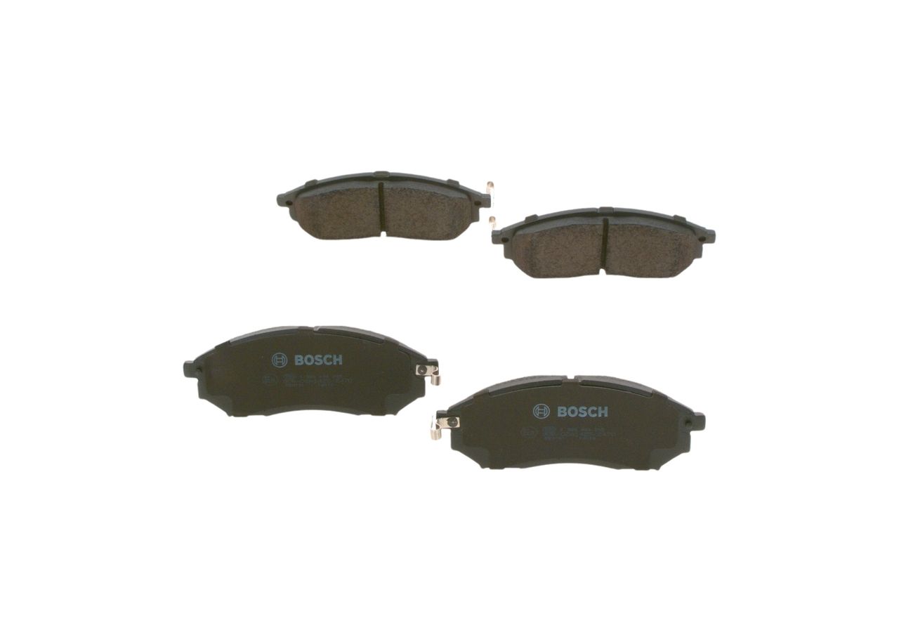 Bremsbelagsatz, Scheibenbremse