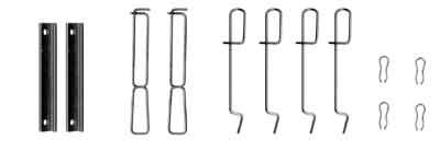 Zubehörsatz, Scheibenbremsbelag