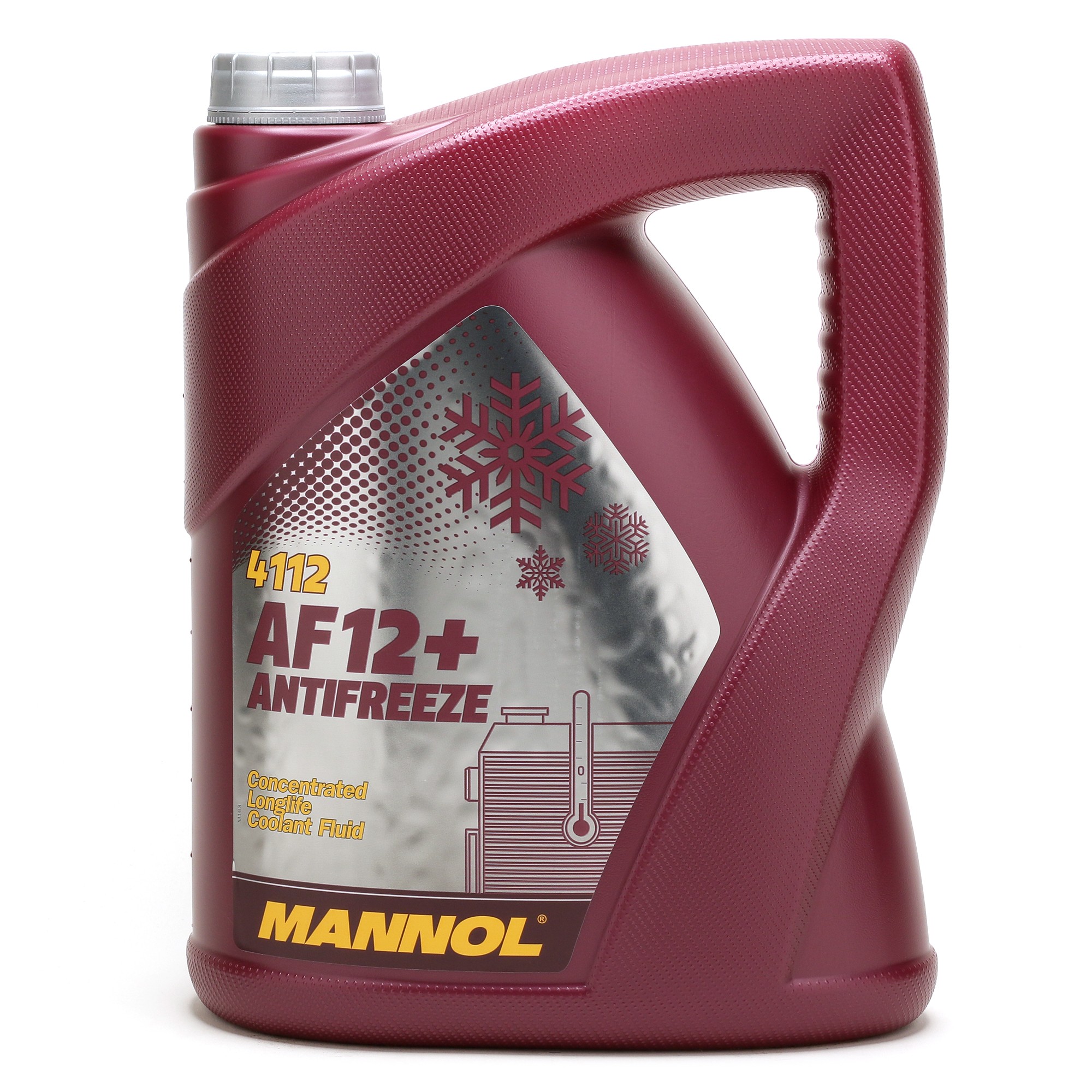 Mannol 4112 Kühlerfrostschutz Antifreeze AF12+ Longlife Konzentrat 5 Liter