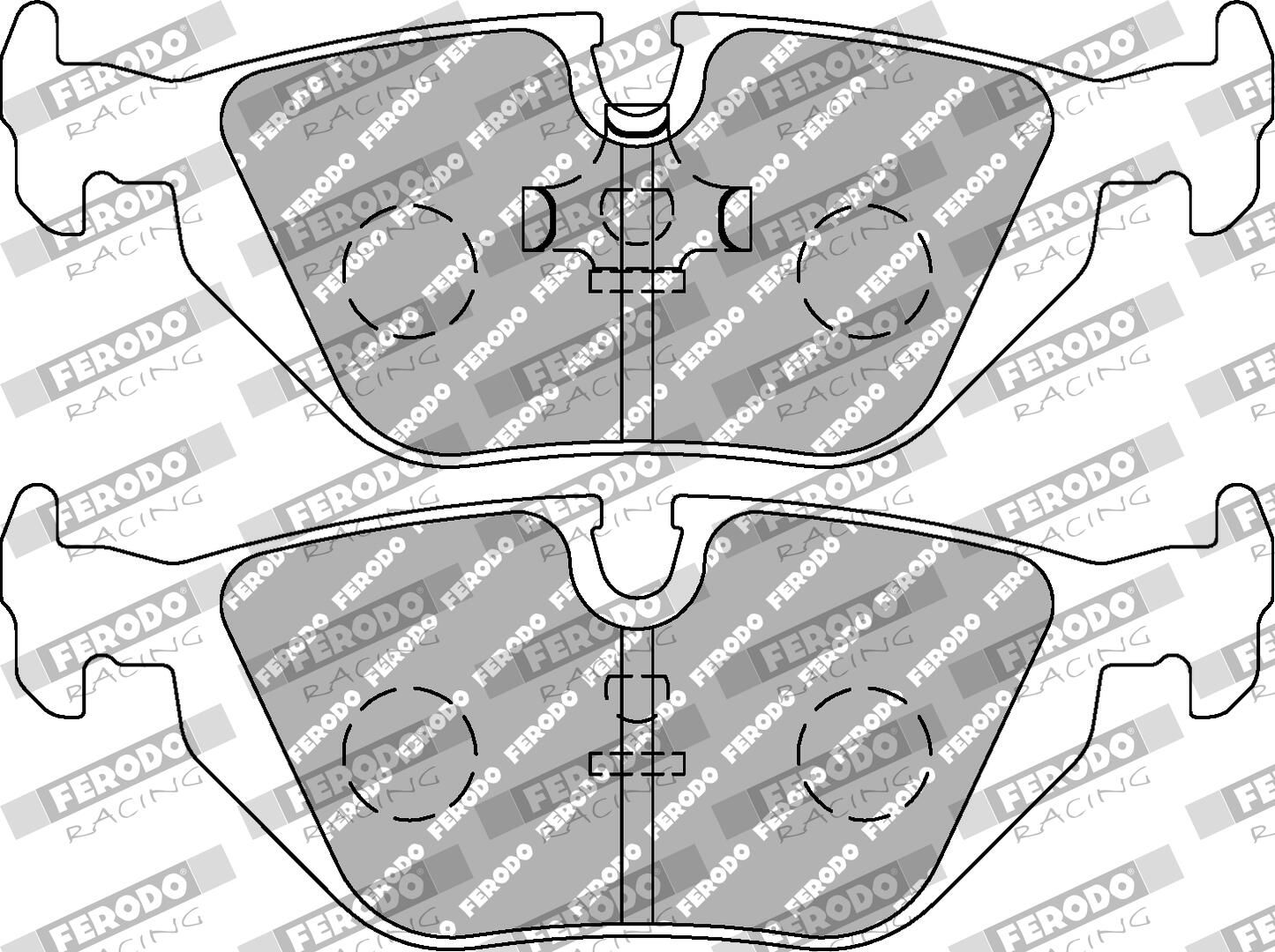 Bremsbelagsatz, Scheibenbremse