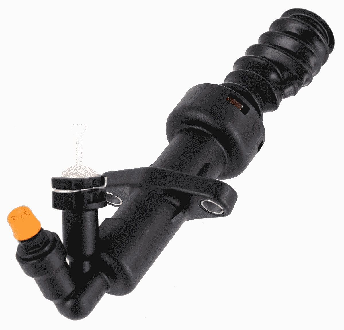 Nehmerzylinder, Kupplung