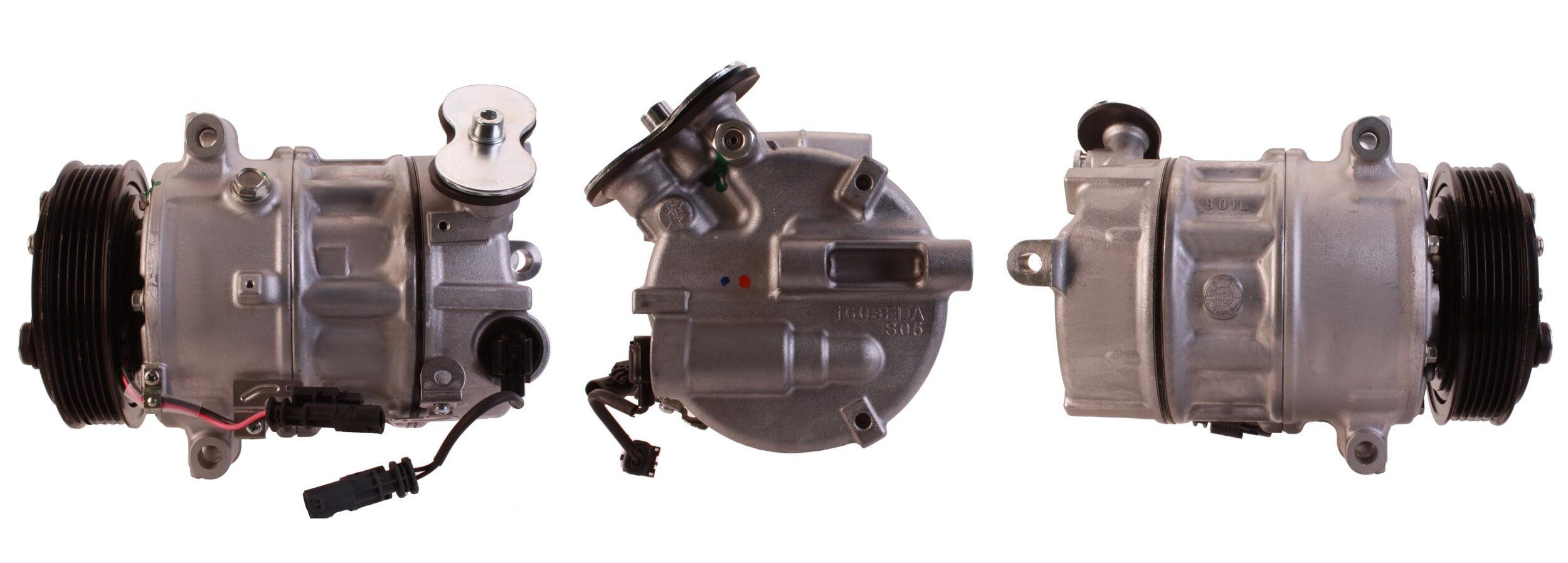 Kompressor, Klimaanlage