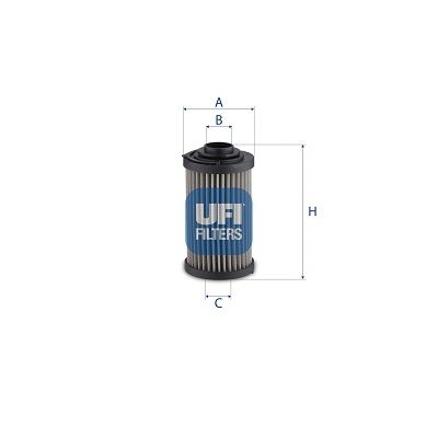 Filter, Arbeitshydraulik