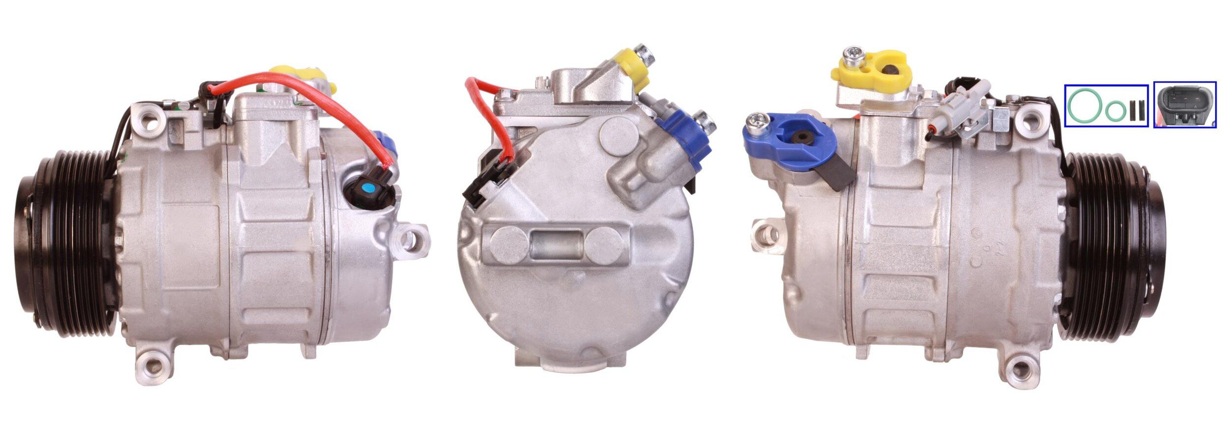 Kompressor, Klimaanlage