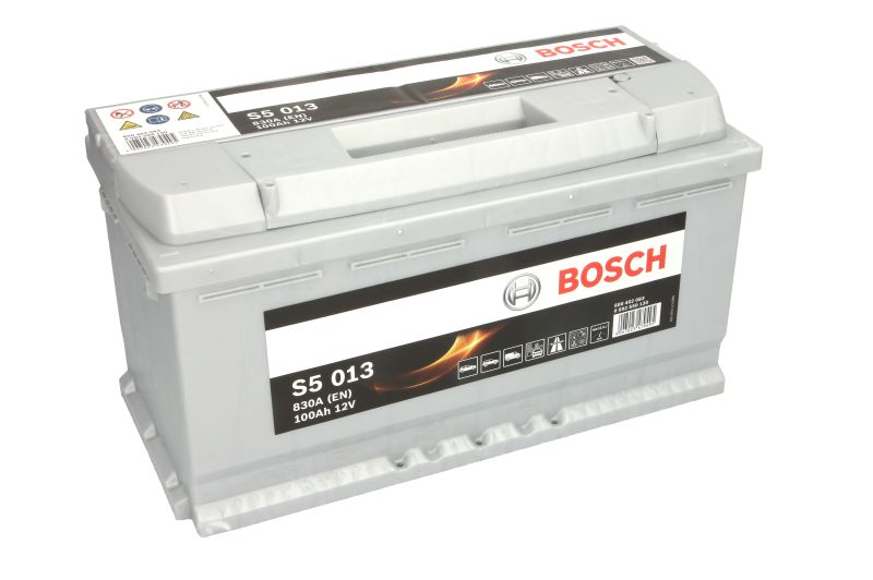 Starterbatterie Bosch S5 013 Autobatterie 12V 100Ah 830A