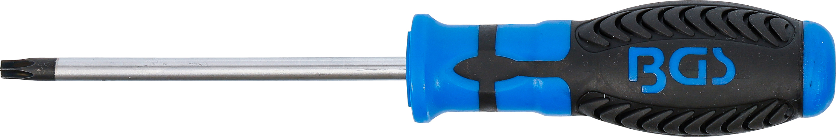 BGS Schraubendreher | T-Profil (für Torx) T30 | Klingenlänge 100 mm