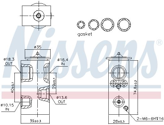 Expansionsventil, Klimaanlage