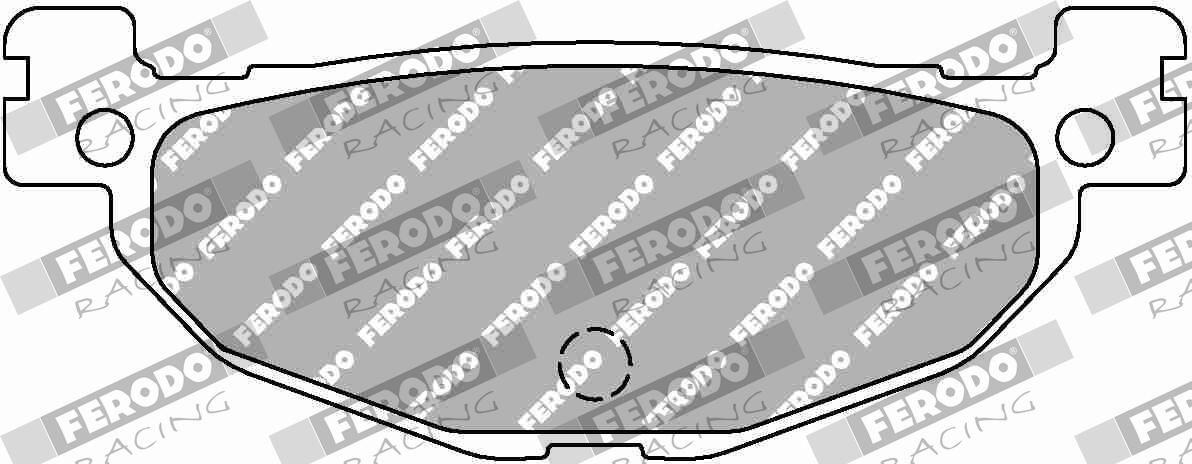 Bremsbelagsatz, Scheibenbremse