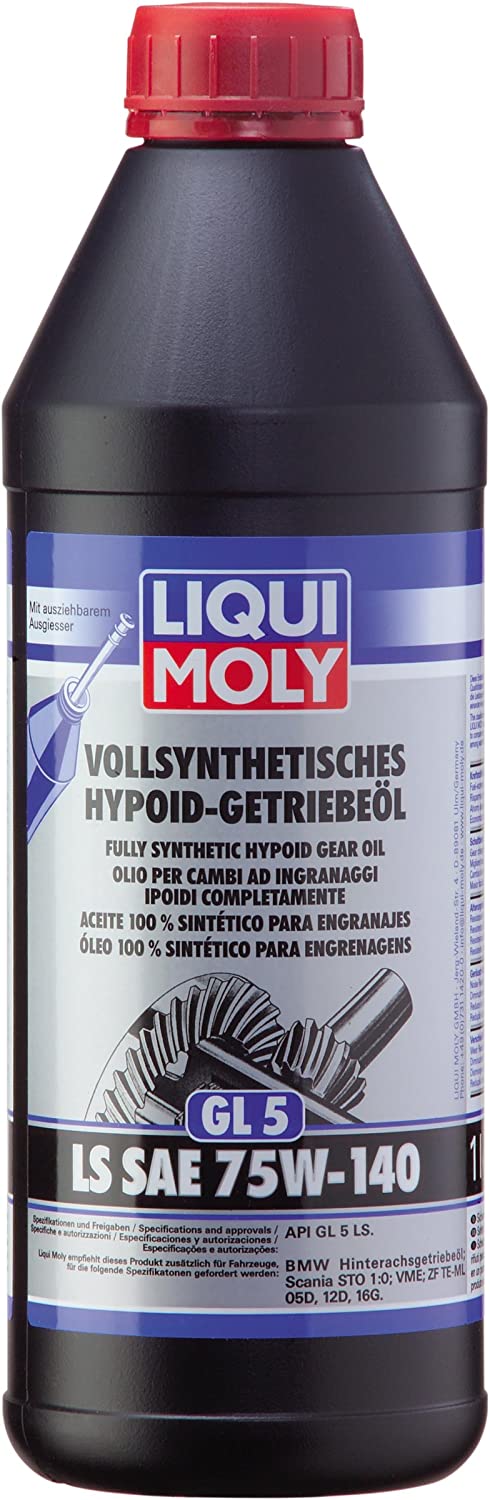 75W-140 Liqui Moly 4421 Getriebeöl GL5 LS 1 Liter