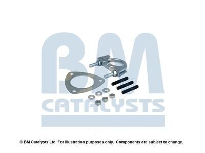 Montagesatz, Ruß-/Partikelfilter