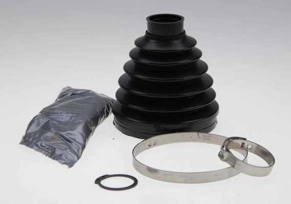 Faltenbalgsatz, Antriebswelle