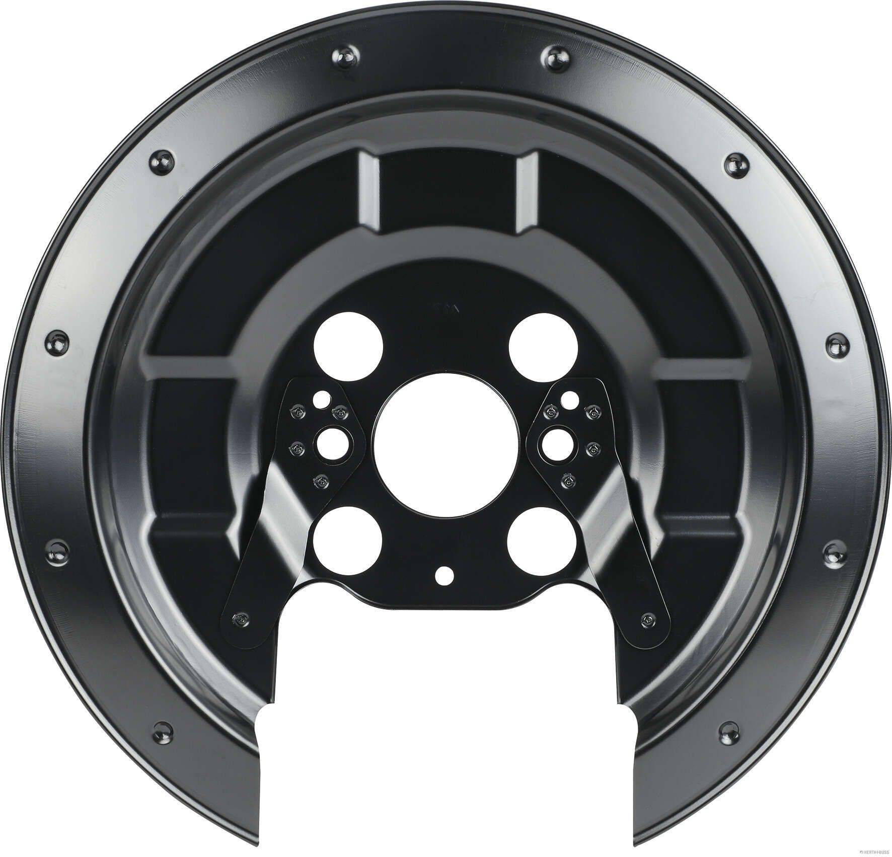 Spritzblech, Bremsscheibe