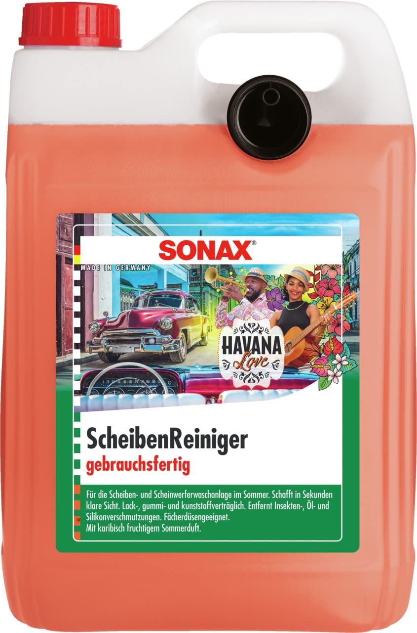 Sonax ScheibenReiniger gebrauchsfertig Havana Love 5 Liter