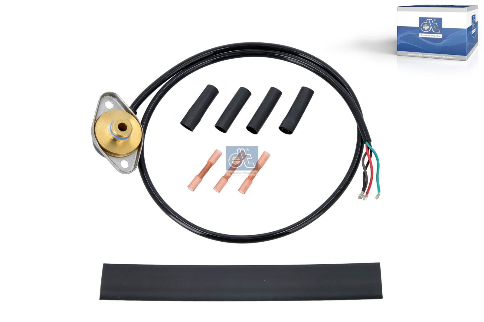 Sensor, Ladedruck 1.00873 “DT Spare Parts 173 g”