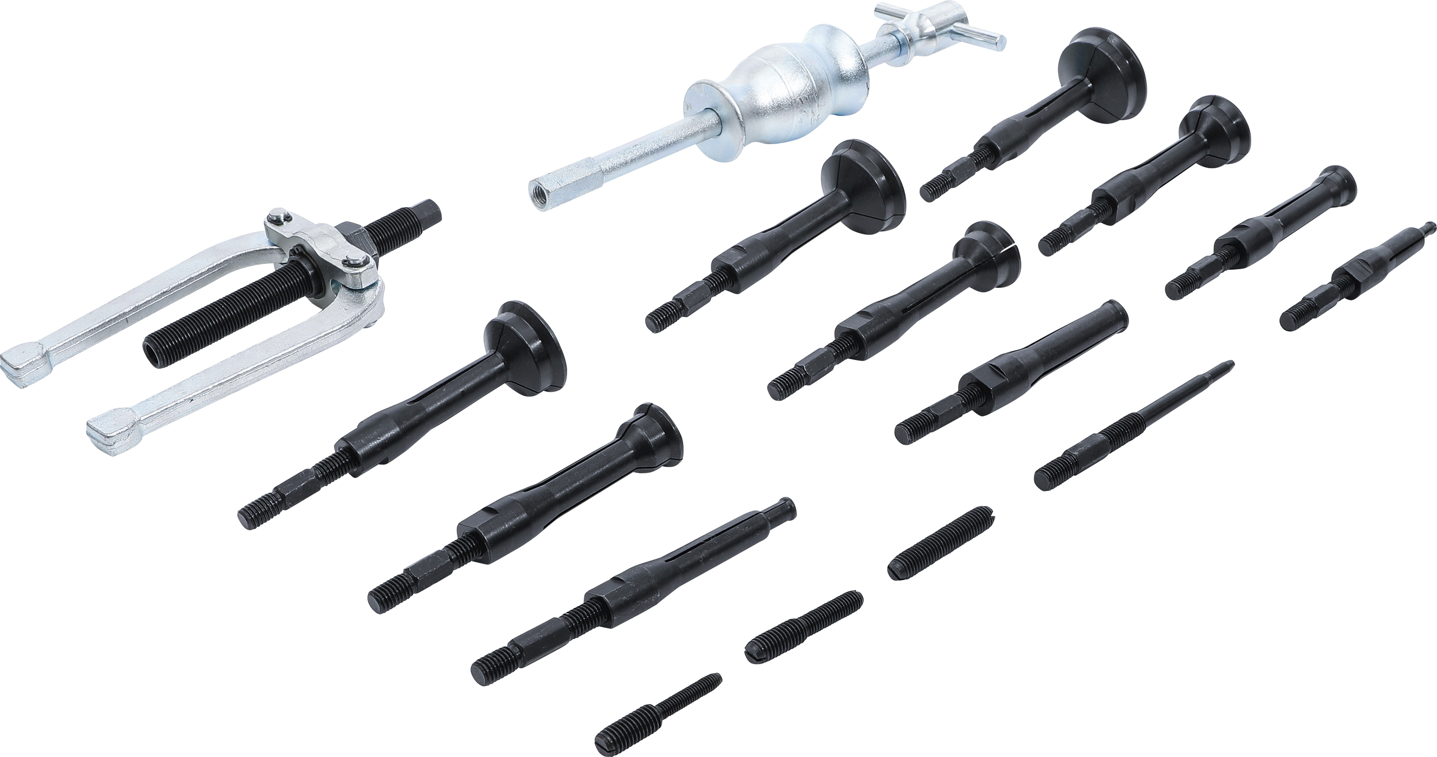 BGS Grundloch-Innenlager-Abzieher-Satz | 16-tlg.