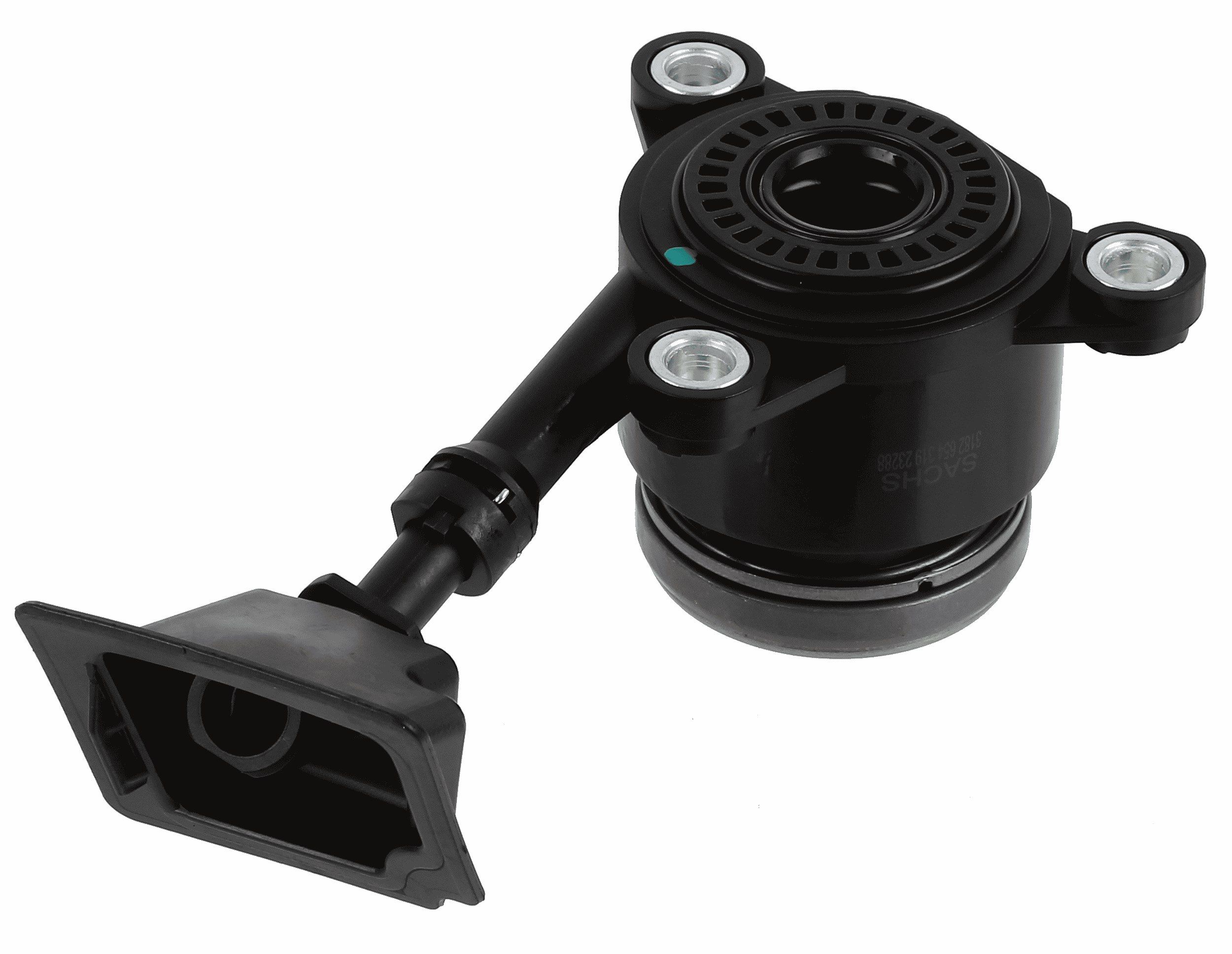 Zentralausrücker, Kupplung