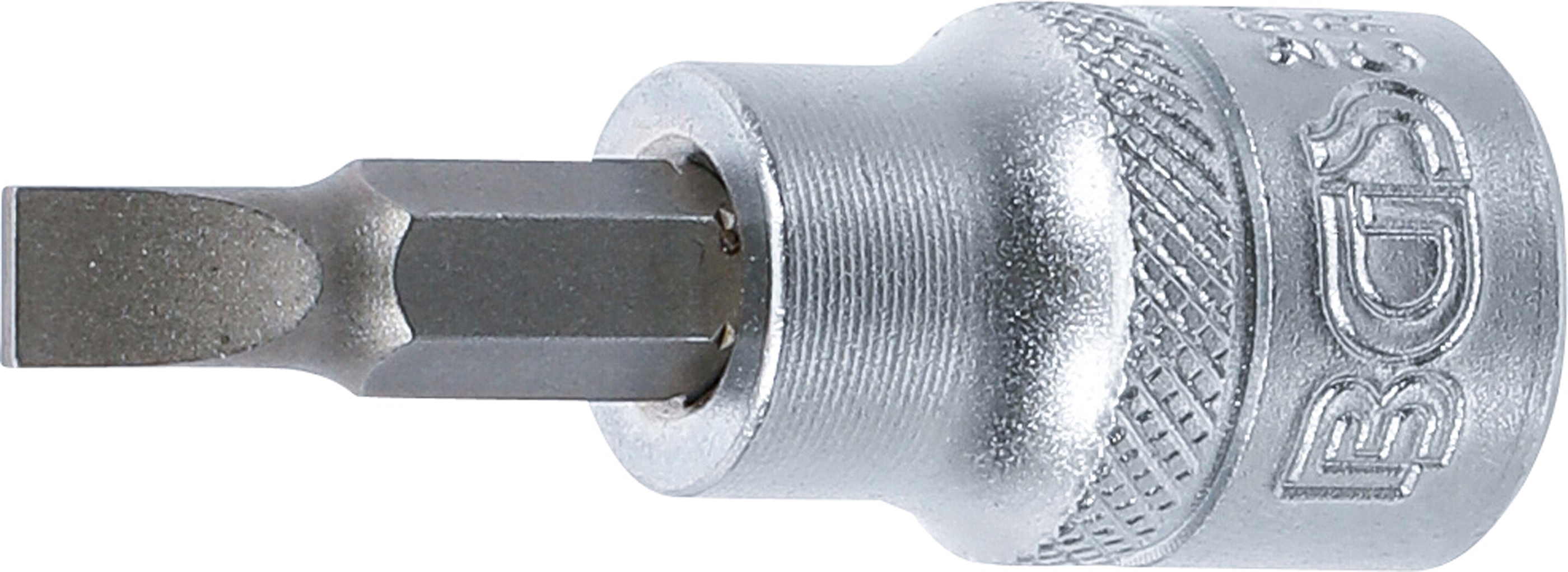 BGS Bit-Einsatz | Antrieb Innenvierkant 10 mm (3/8") | Schlitz 5,5 mm