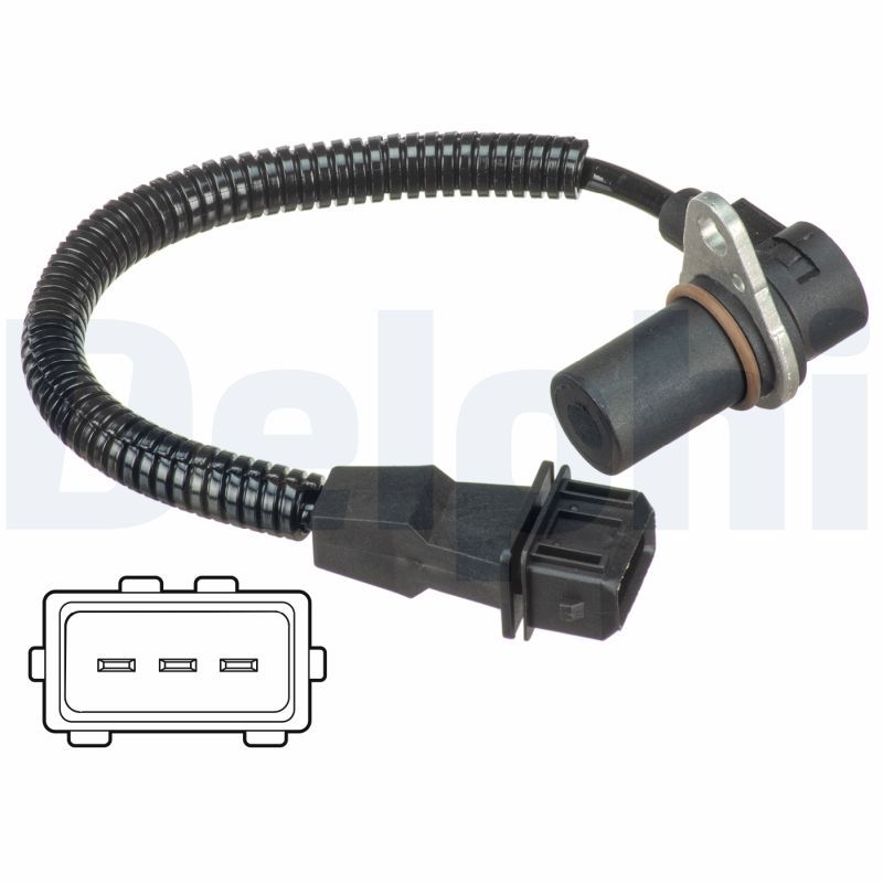 Nockenwellensensor passt zu: HYUNDAI TERRACAN; KIA BONGO, CARNIVAL I, CARNIVAL II, CARNIVAL III, K2900 2.5/2.9D 08.99-