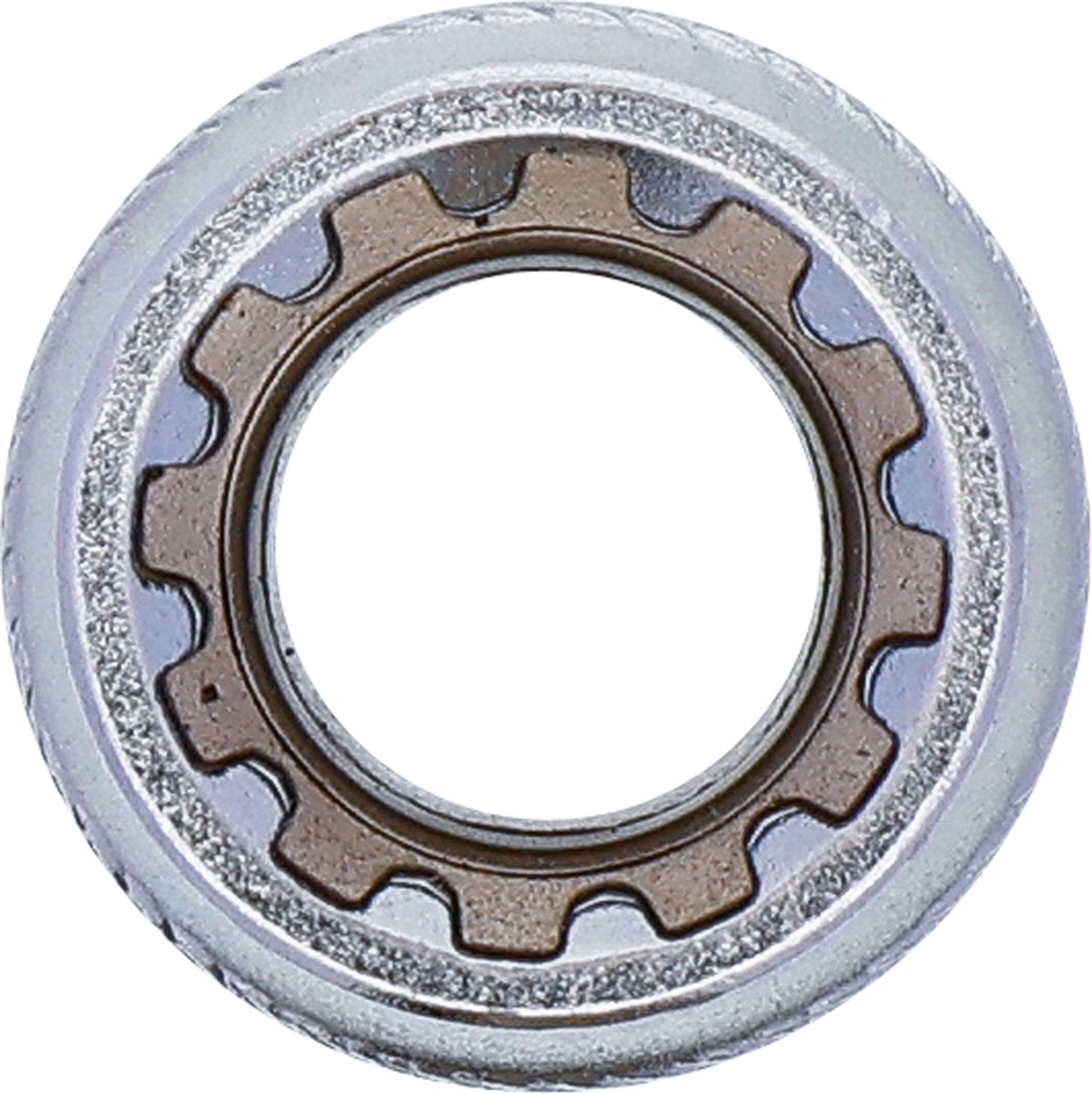 BGS Steckschlüssel-Einsatz Gear Lock | Antrieb Innenvierkant 12,5 mm (1/2") | SW 13 mm