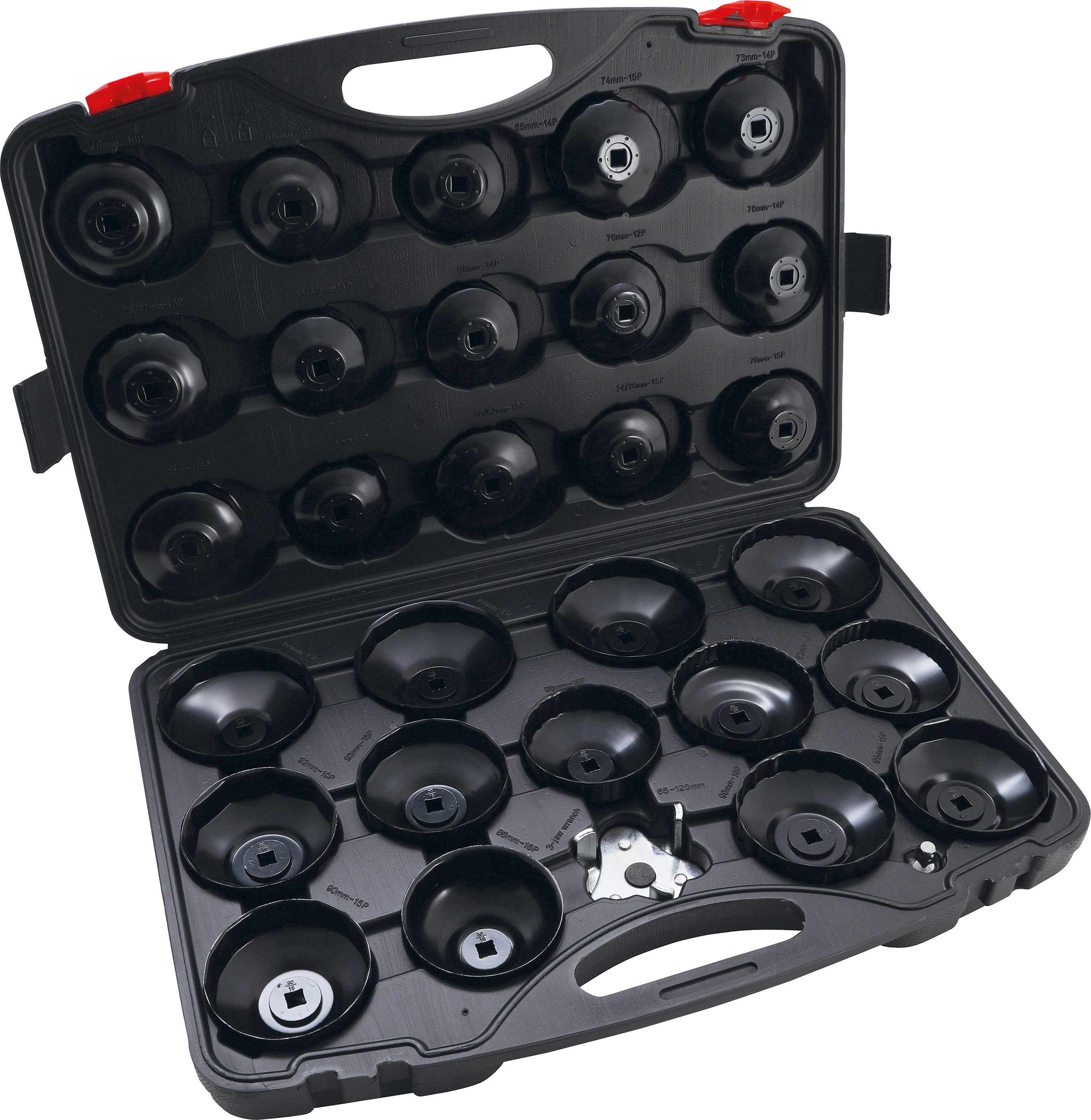 BGS Ölfilterschlüssel-Satz | 30-tlg.