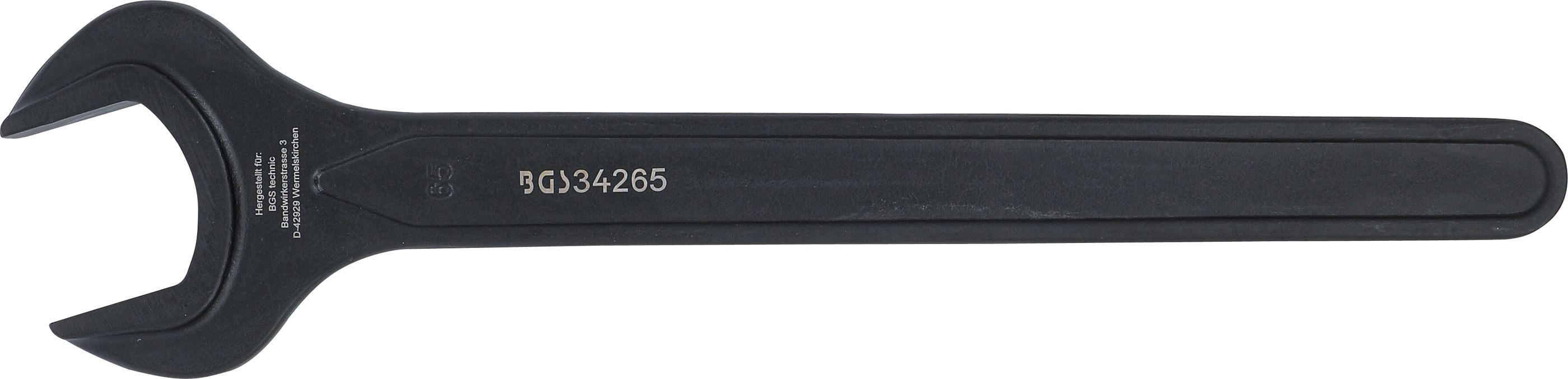 BGS Einmaulschlüssel | DIN 894 | SW 65 mm