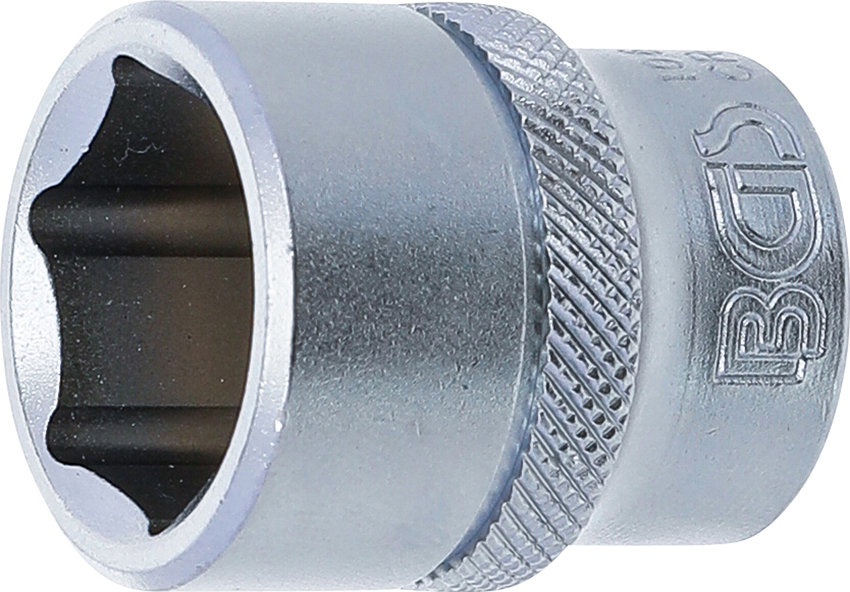 BGS Steckschlüssel-Einsatz Sechskant | Antrieb Innenvierkant 10 mm (3/8") | SW 18 mm