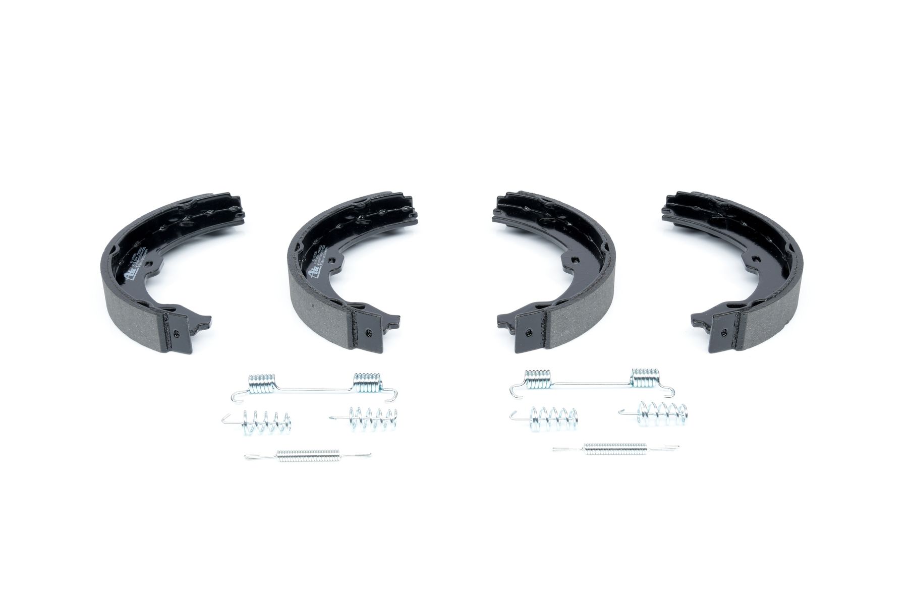 Bremsbackensatz, Feststellbremse