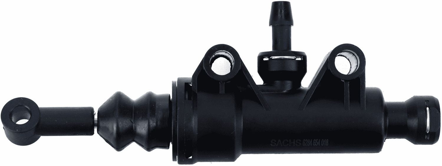 Geberzylinder, Kupplung