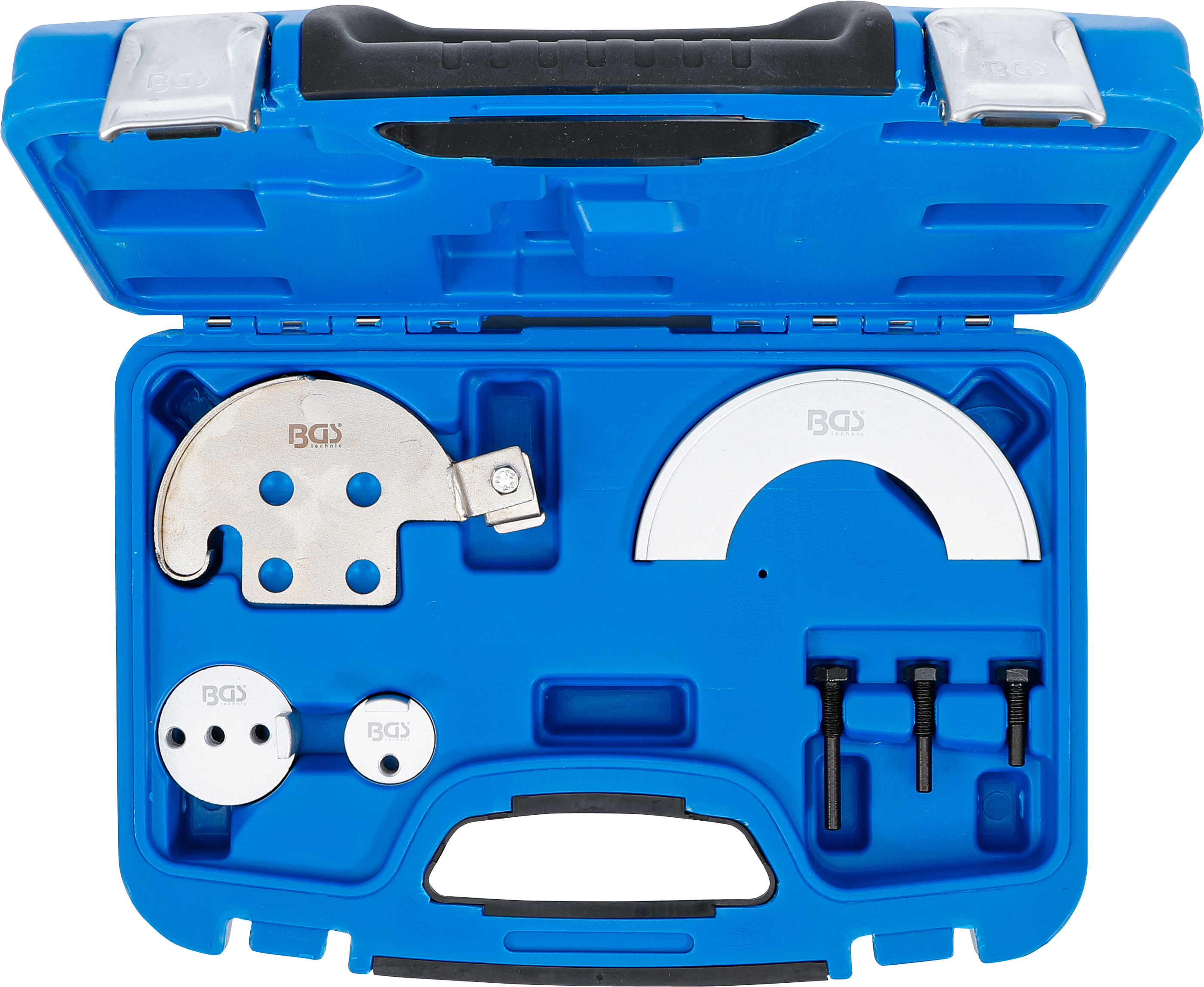 BGS Keilrippenriemen- und Elastriemen Montagewerkzeug-Satz | 7-tlg.