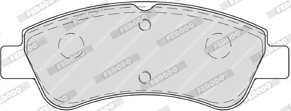 Bremsbelagsatz, Scheibenbremse