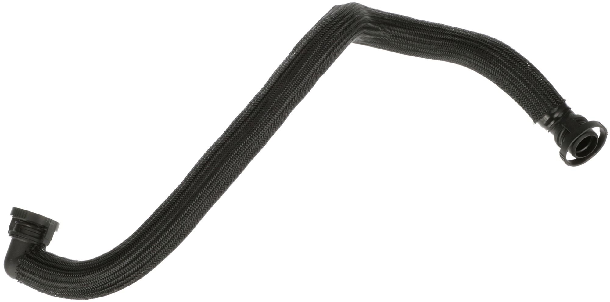 Schlauch, Kurbelgehäuseentlüftung “GATES Kunststoff , schwarz , 595 mm”