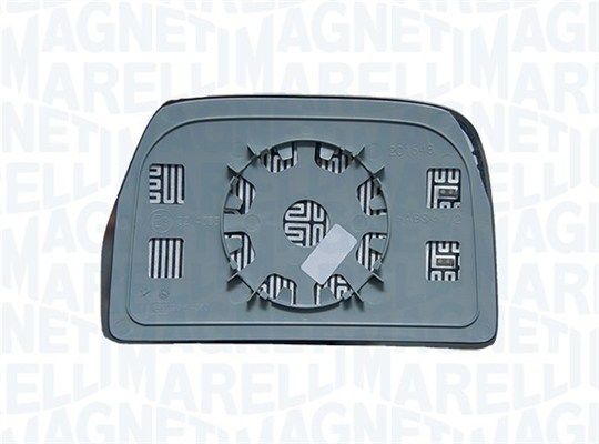 Spiegelglas, Außenspiegel