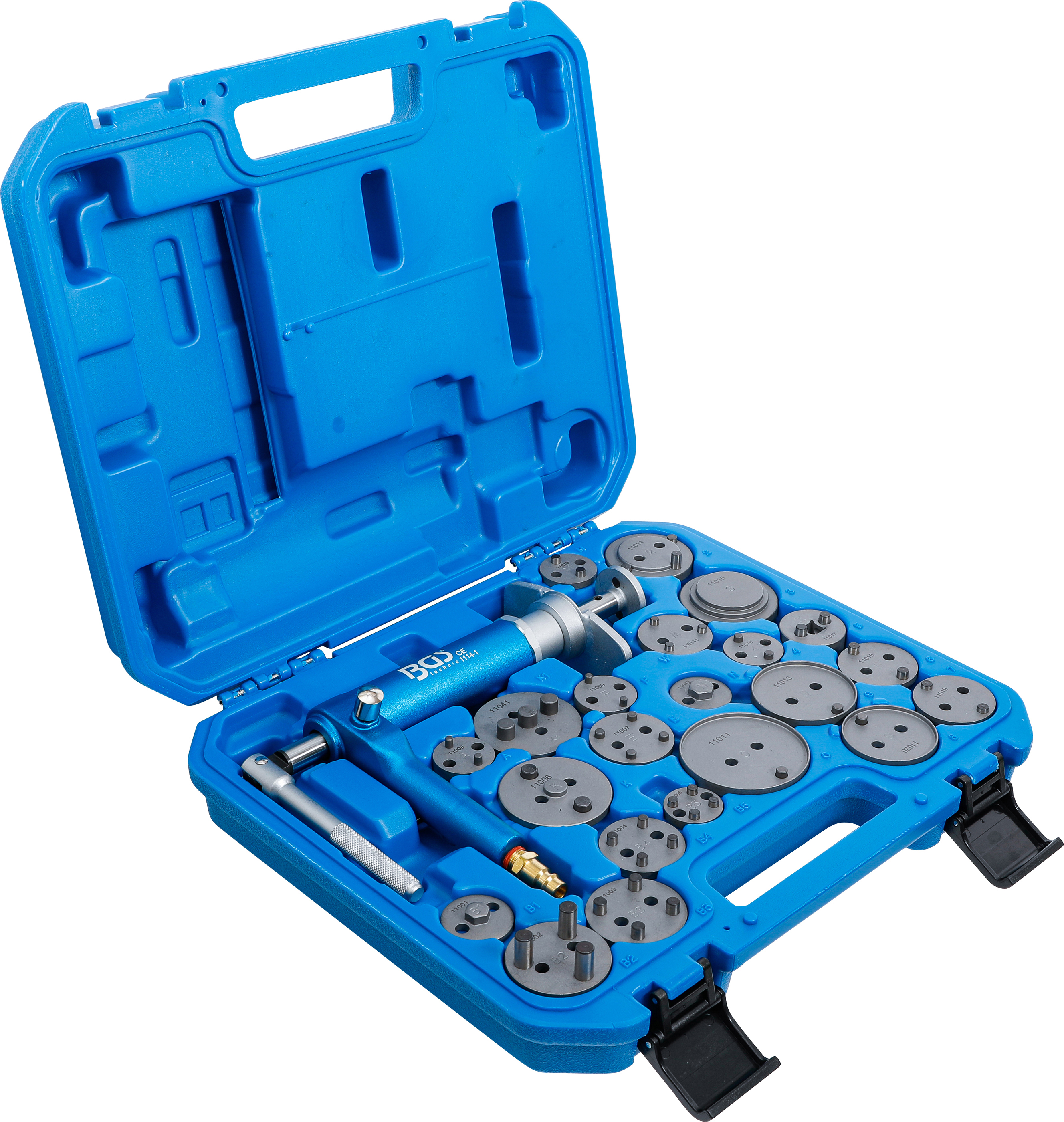 BGS Bremskolben-Rückstell-Satz | pneumatisch | 22-tlg.