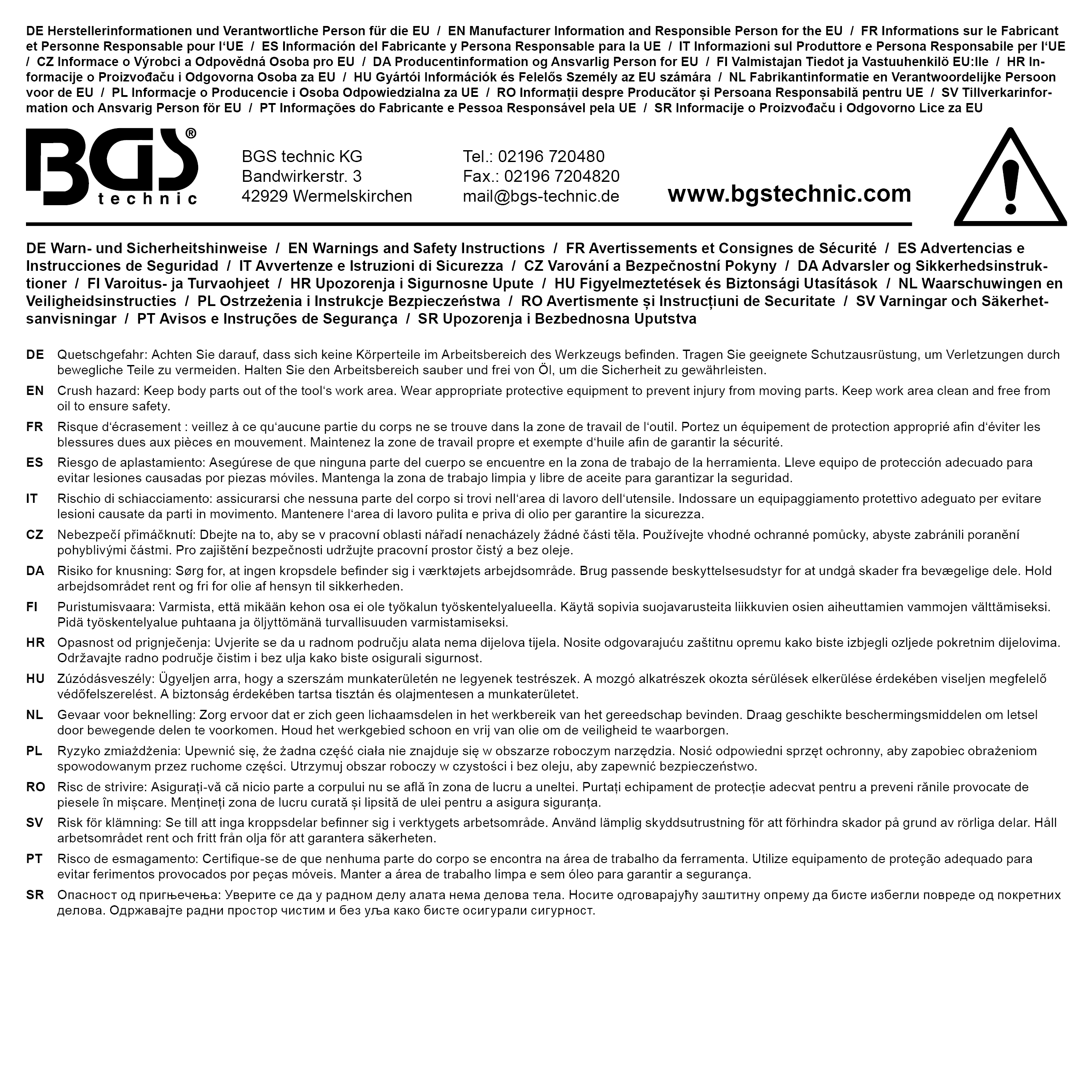 BGS Reifen-Montiereisen- und Kantenschutz-Satz | für Motorräder | 13-tlg.