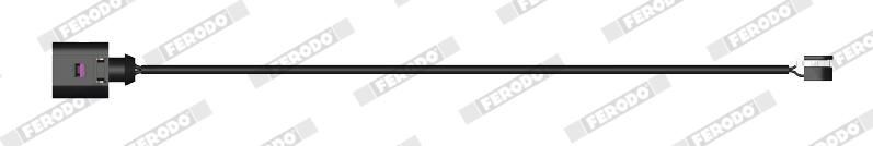 Warnkontakt, Bremsbelagverschleiß