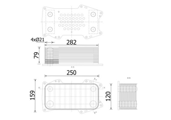 Ölkühler, Motoröl