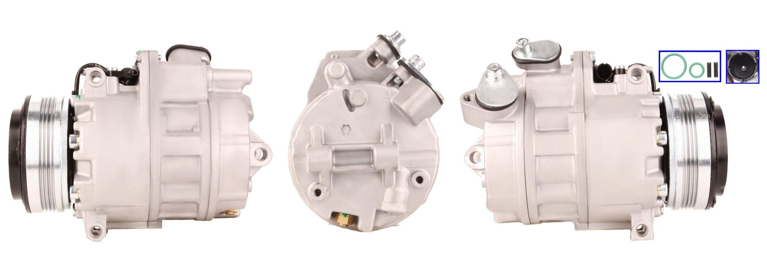 Kompressor, Klimaanlage