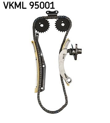 Ventilsteuerung Satz (Rad + Kette) passt zu: MITSUBISHI PAJERO CLASSIC, PAJERO II, PAJERO III, PAJERO IV, PAJERO SPORT II 3.2D 04.00-