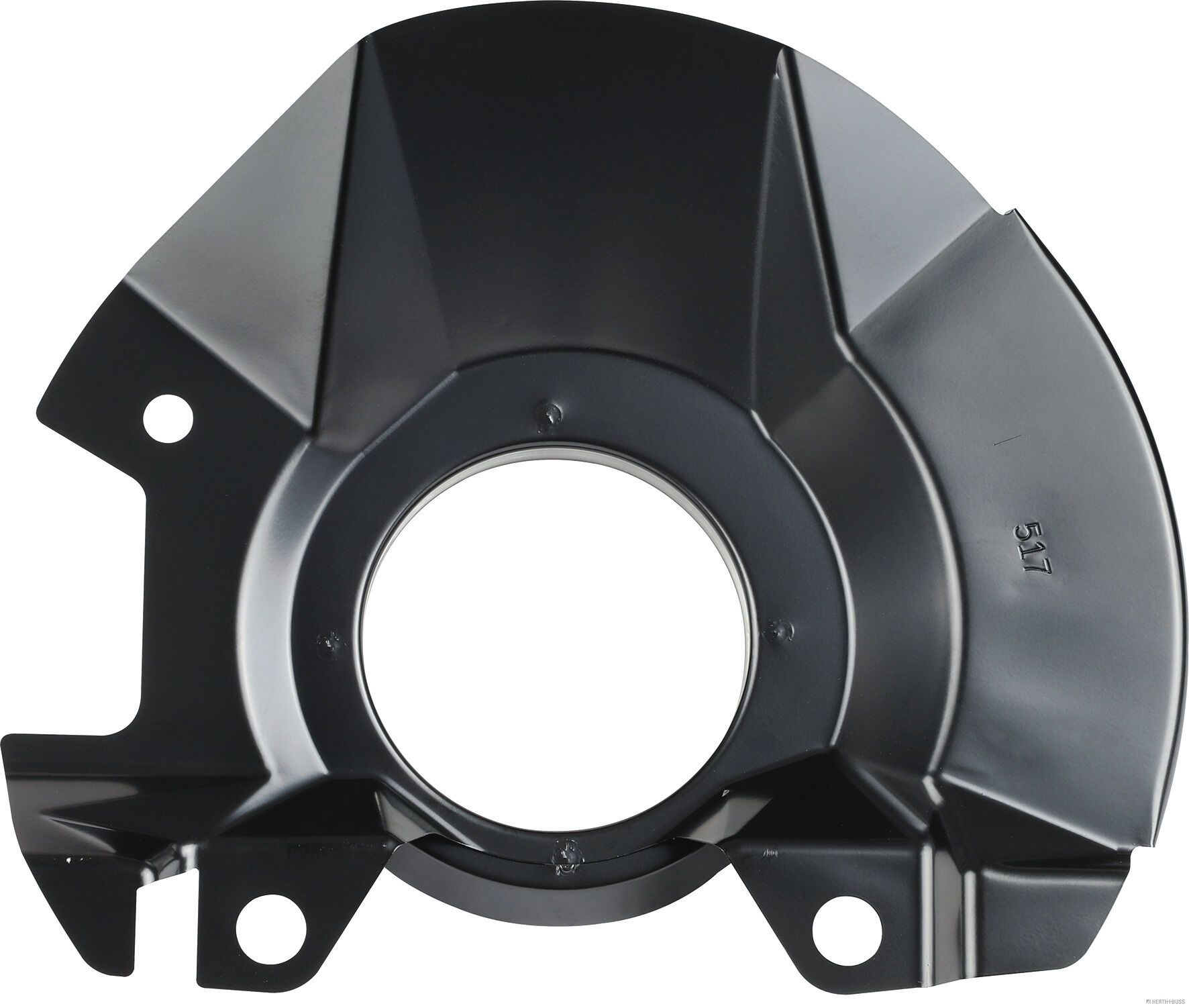 Spritzblech, Bremsscheibe