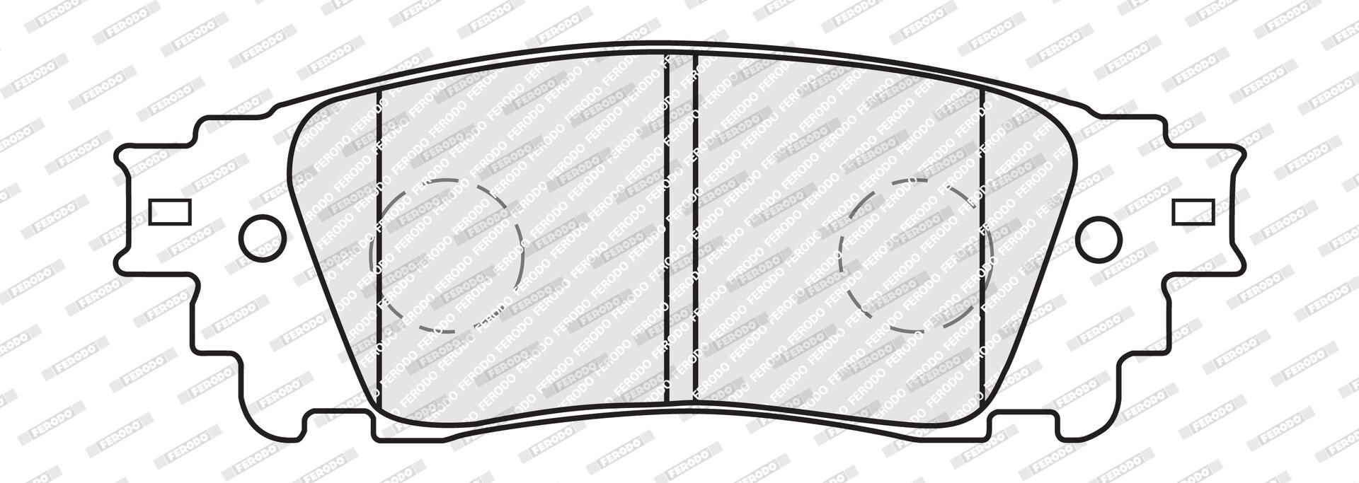 Bremsbelagsatz, Scheibenbremse