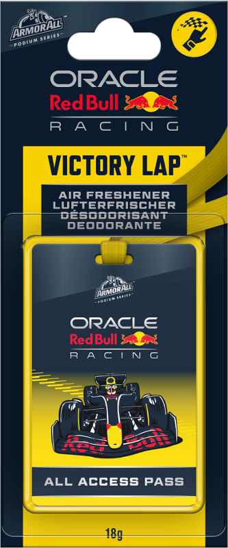 Armor All Red Bull Racing Duftbaum Victory Lap Lufterfrischer All Access Pass