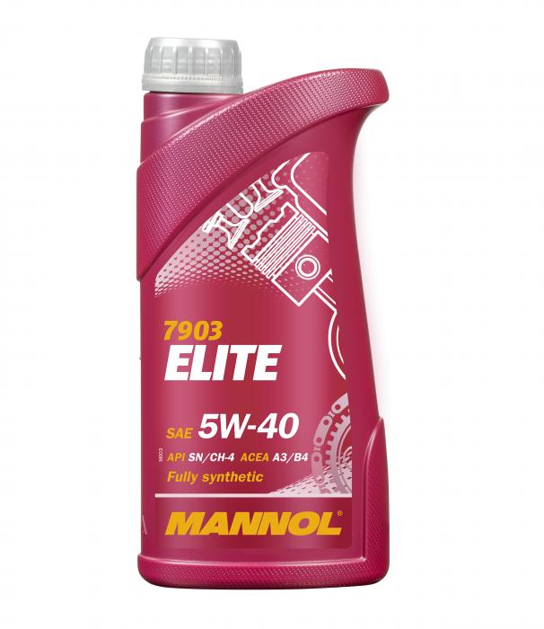 5W-40 Mannol 7903 Elite Motoröl 1 Liter