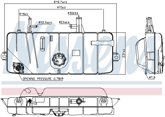 Ausgleichsbehälter, Kühlmittel